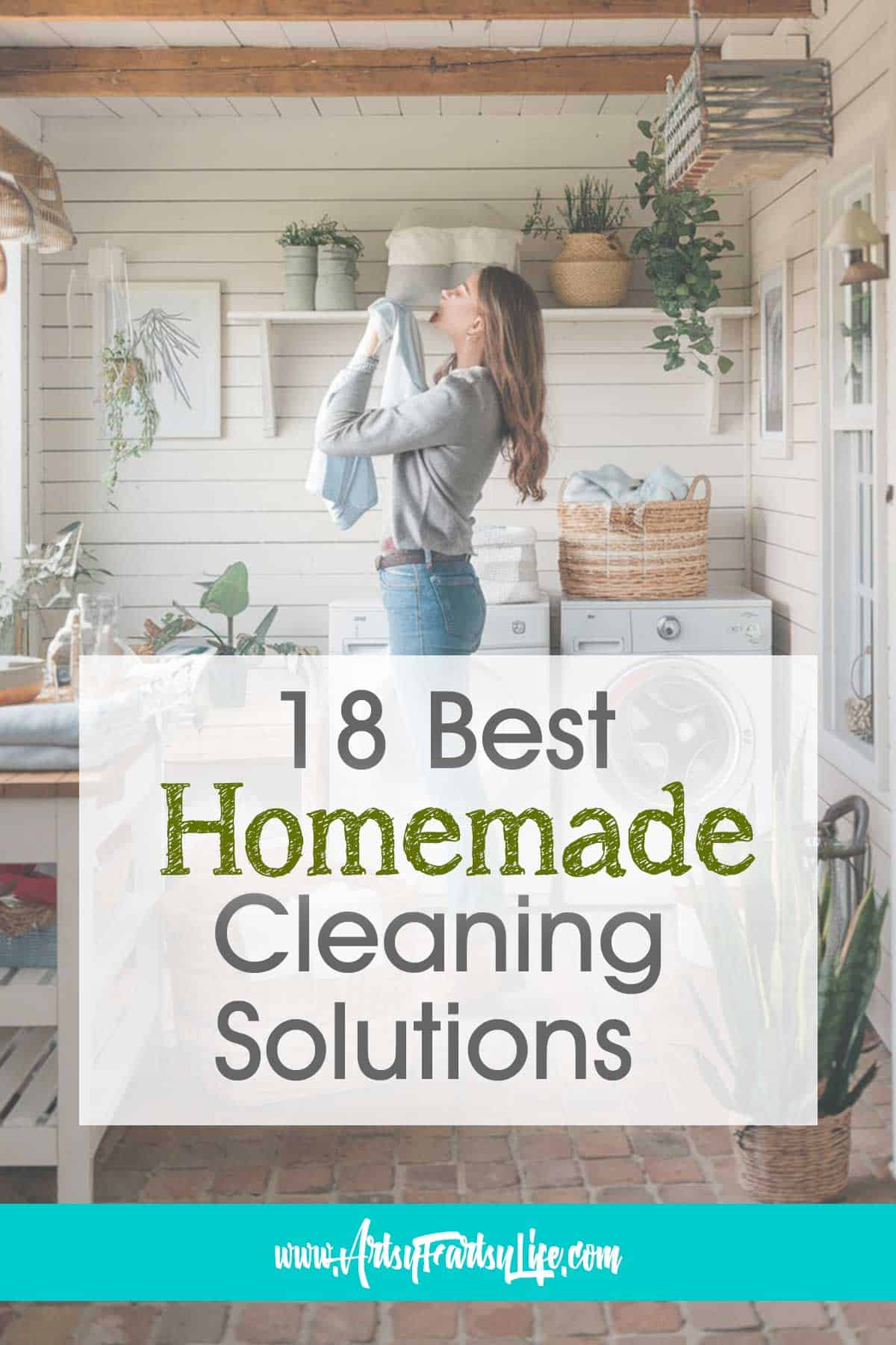18 Best Homemade Cleaning Solutions