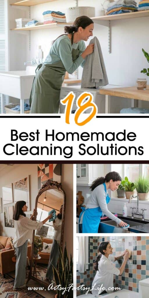 18 Best Homemade Cleaning Solutions