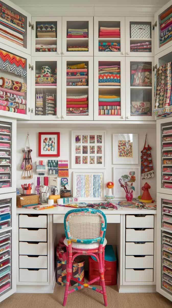 23 Small Craft Room Ideas Aesthetic – Artsy Fartsy Life