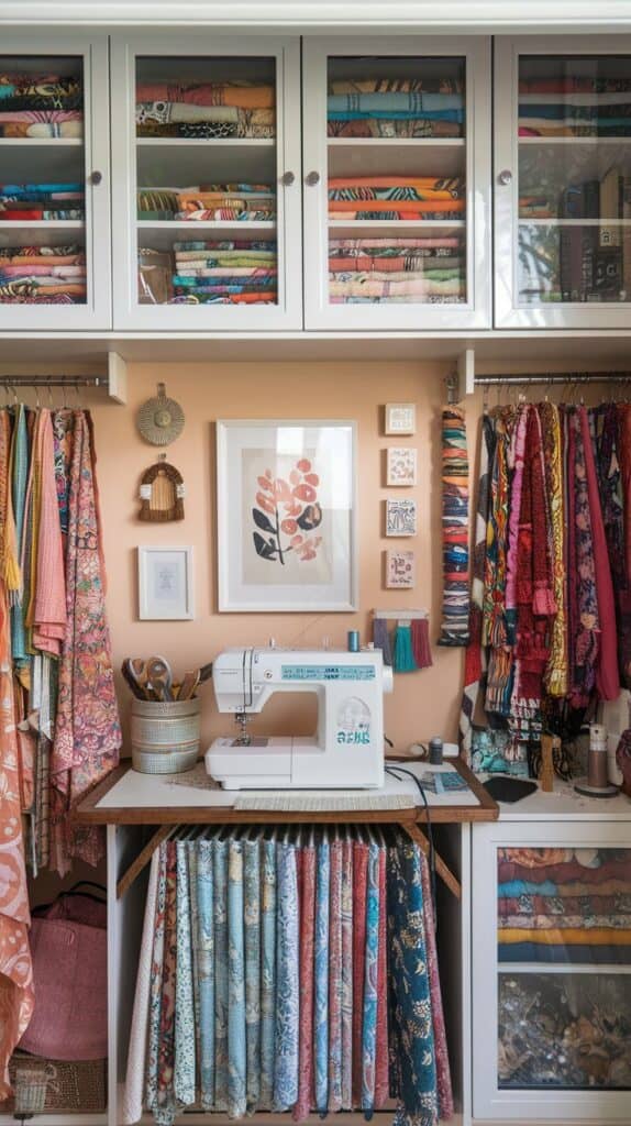 Boho Storage Solutions for Small Spaces