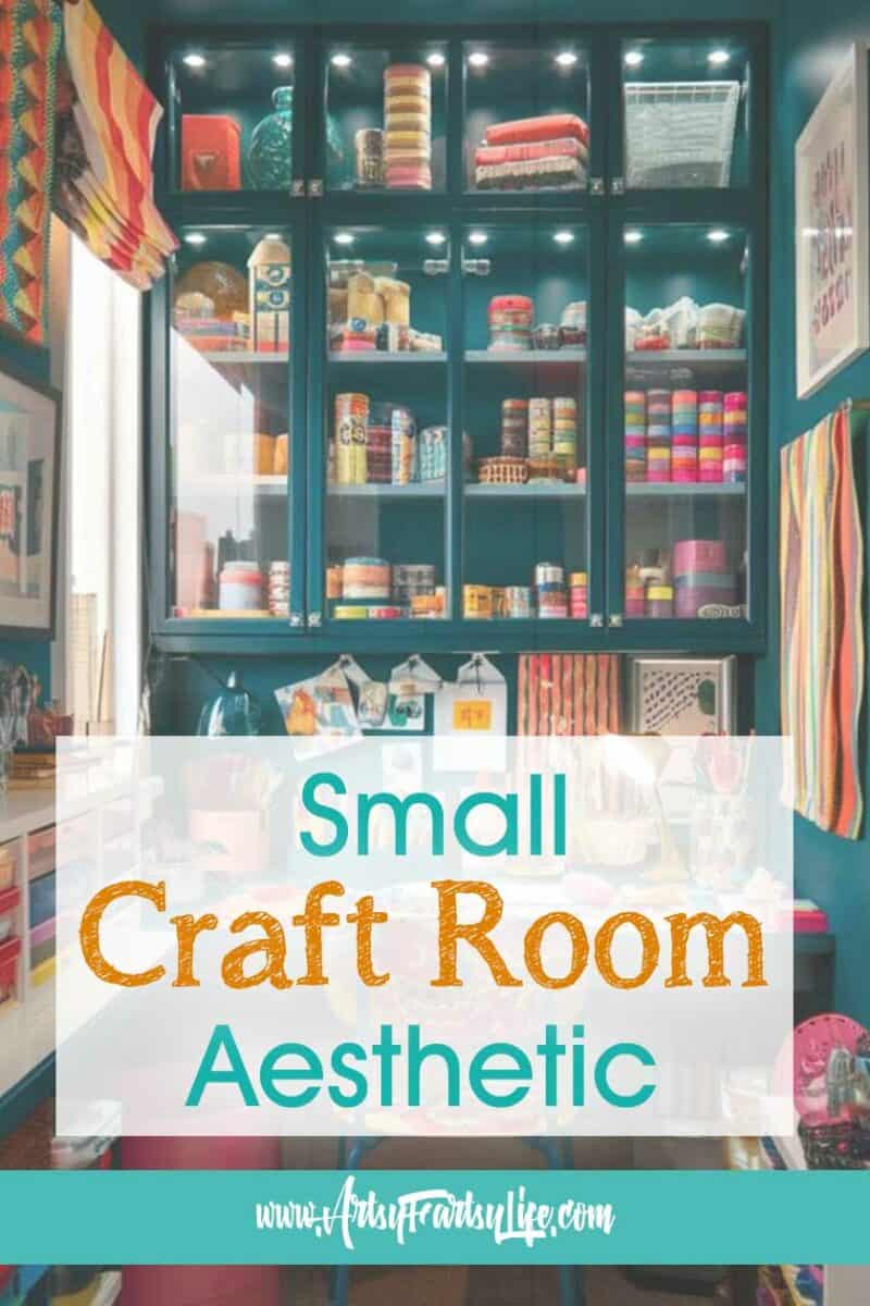 23 Small Craft Room Ideas Aesthetic Artsy Fartsy Life