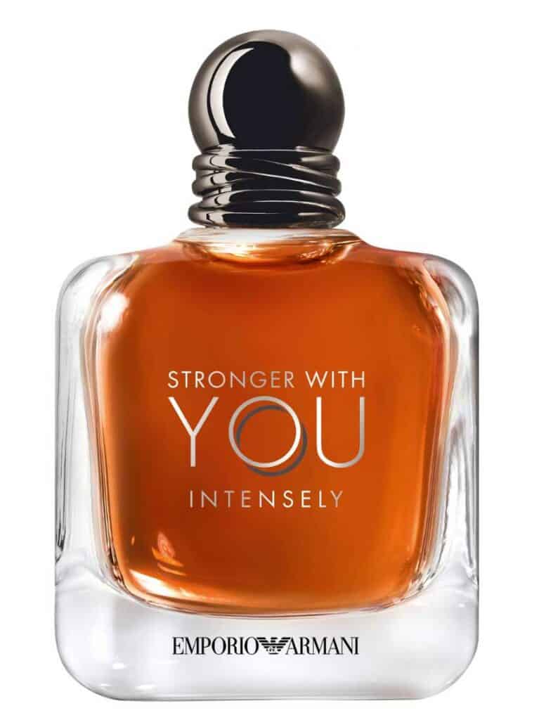 #6 Armani Stronger With You Intensely - Top 10 Colognes for Teen Boys