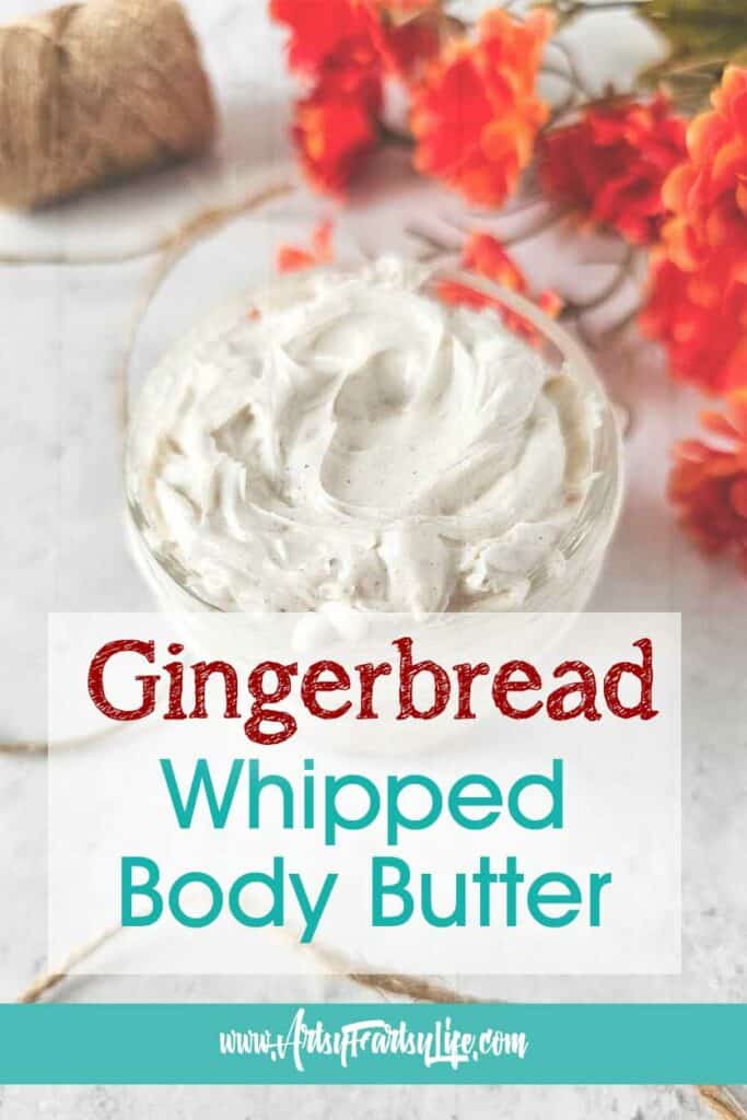 The Best Homemade Body Butter for Christmas: A Gingerbread Dream
