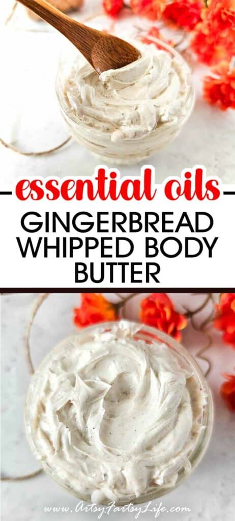 The Best Homemade Body Butter for Christmas: A Gingerbread Dream
