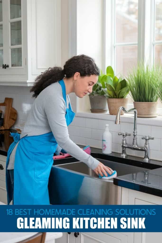 18 Best Homemade Cleaning Solutions