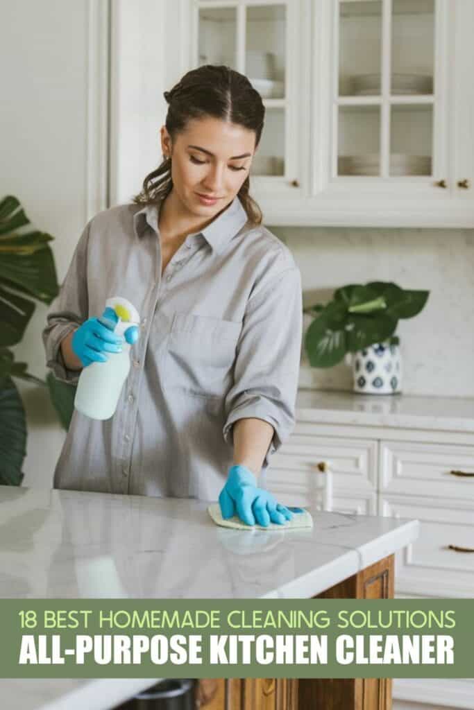 18 Best Homemade Cleaning Solutions