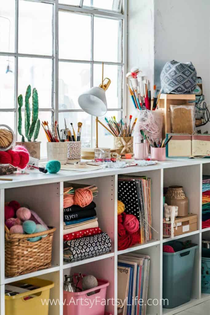 Craft Room Decor Ideas