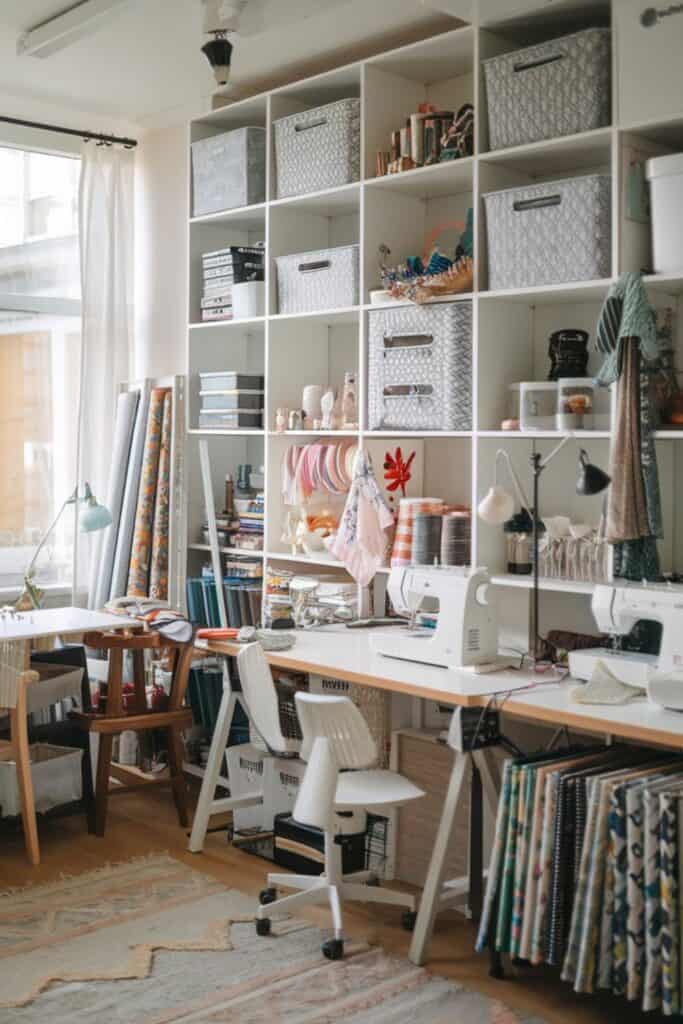 Cute Desk Ideas for Crafters