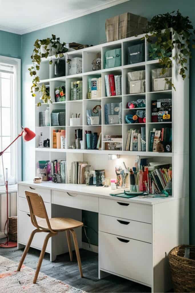 Craft Room Organization Tips