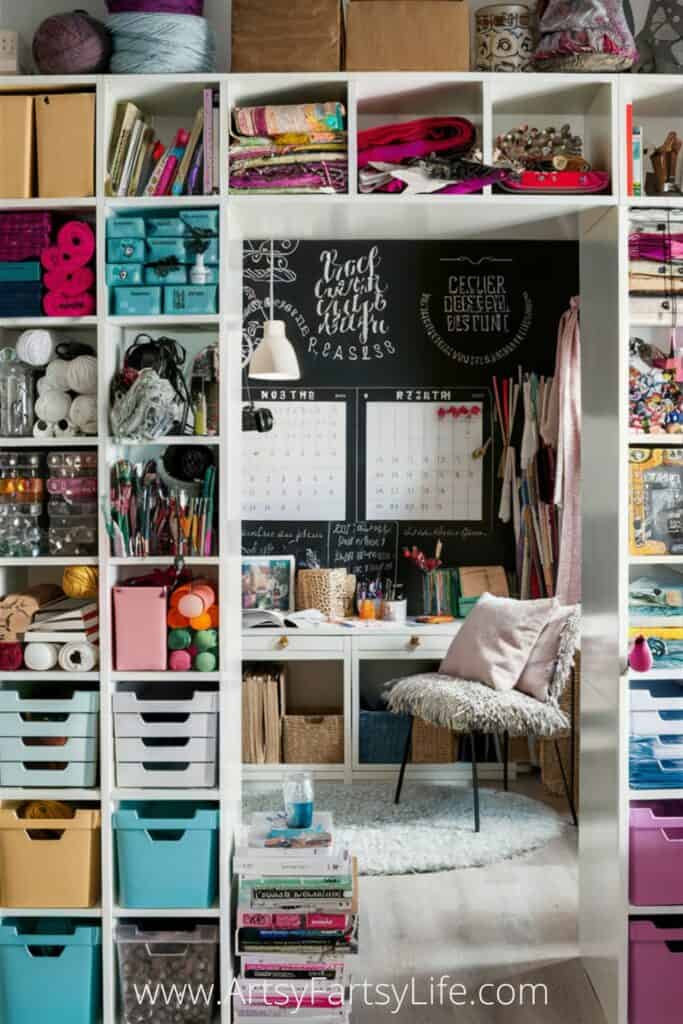 Dream Craft Room Makeover