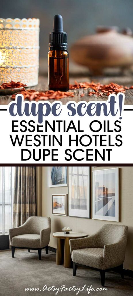 How To Make Westin Hotel Scent With Essential Oils