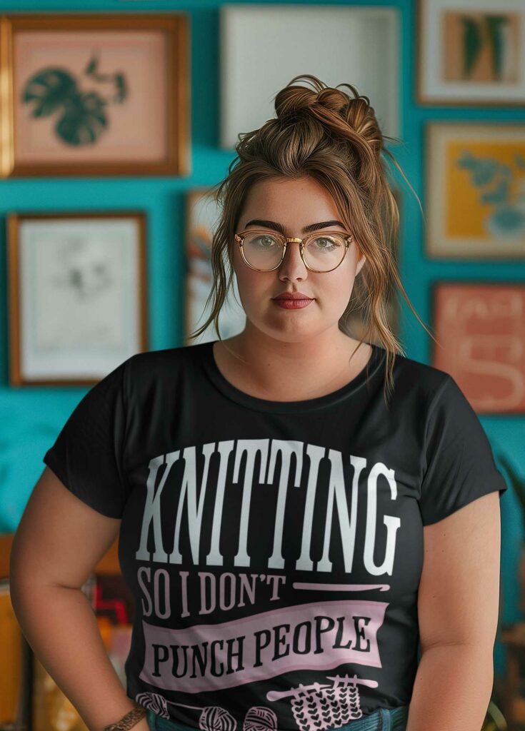 Knitters: Treat Yo' Self (and Your Friends) to These Funny Gifts!