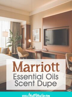 How To Make Marriott Scent With Essential Oils