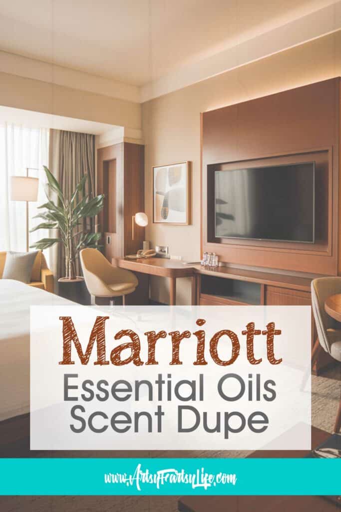 How To Make Marriott Scent With Essential Oils
