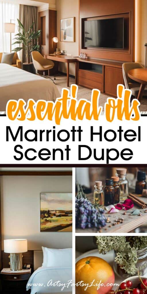 How To Make Marriott Scent With Essential Oils