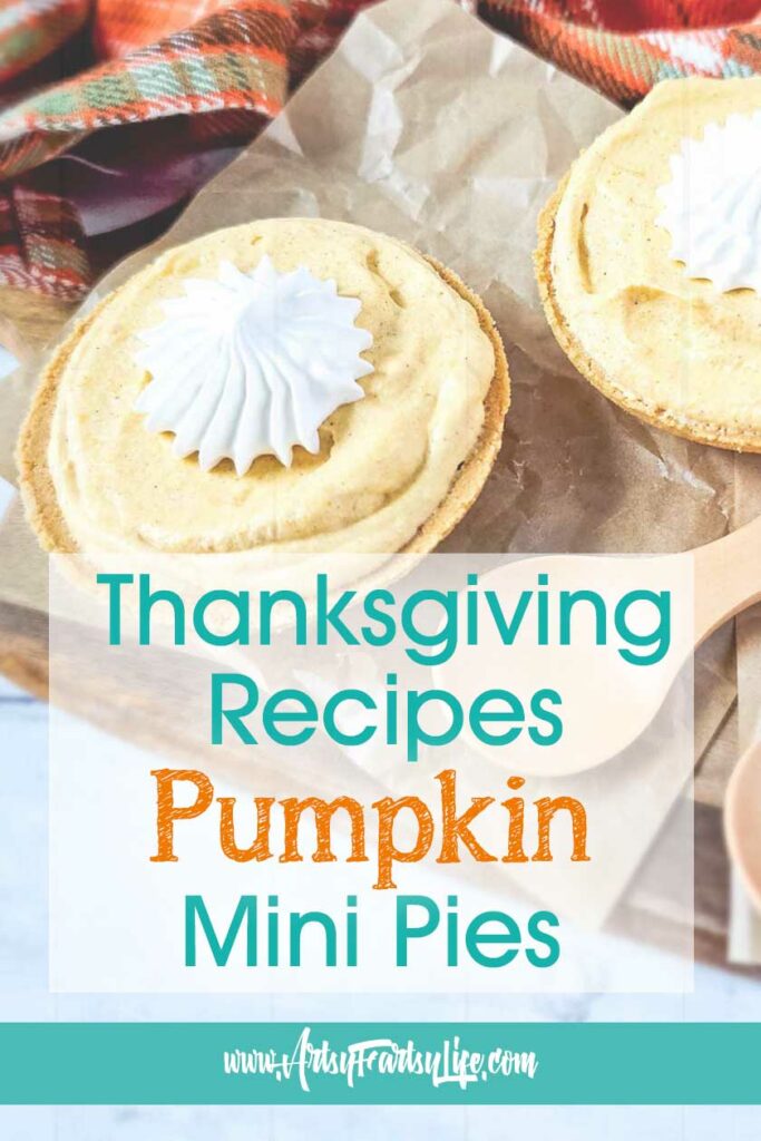 No Bake Mini Pumpkin Pies
