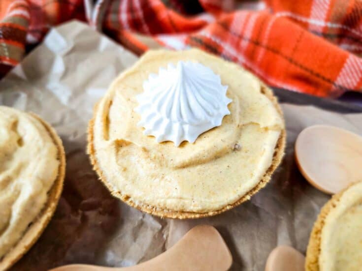 No Bake Mini Pumpkin Pies