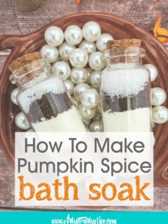 Pumpkin Spice Latte Bath Soak