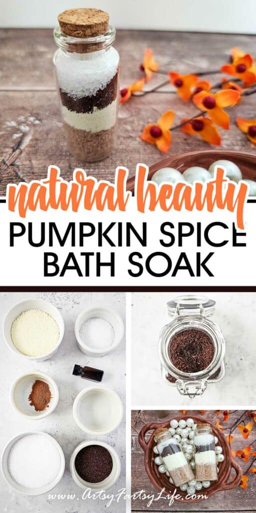 Pumpkin Spice Latte Bath Soak