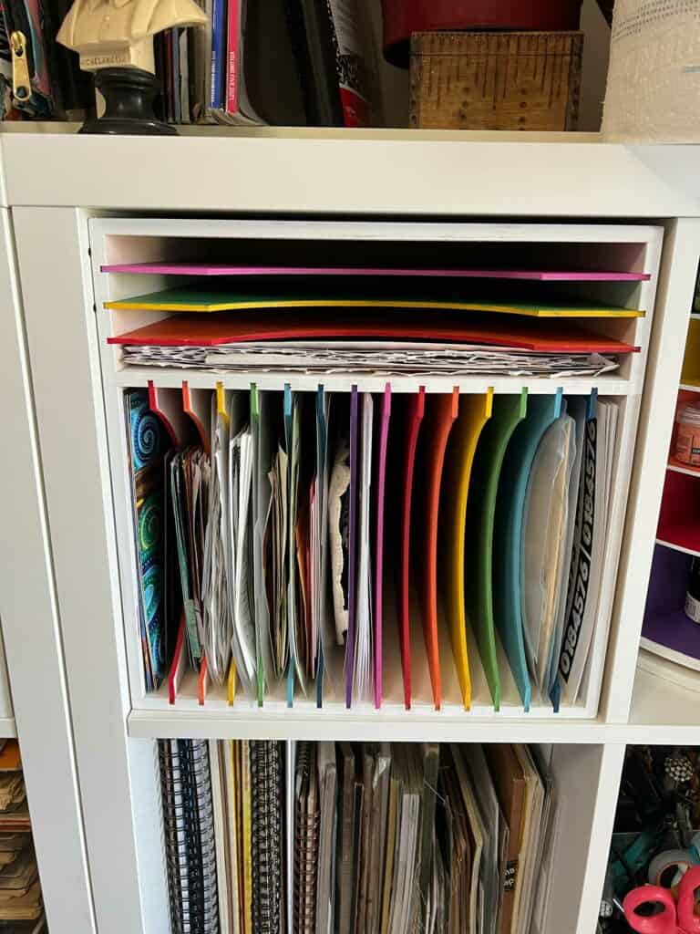 5 Fun and Creative Rainbow Craft Room Organization Ideas
