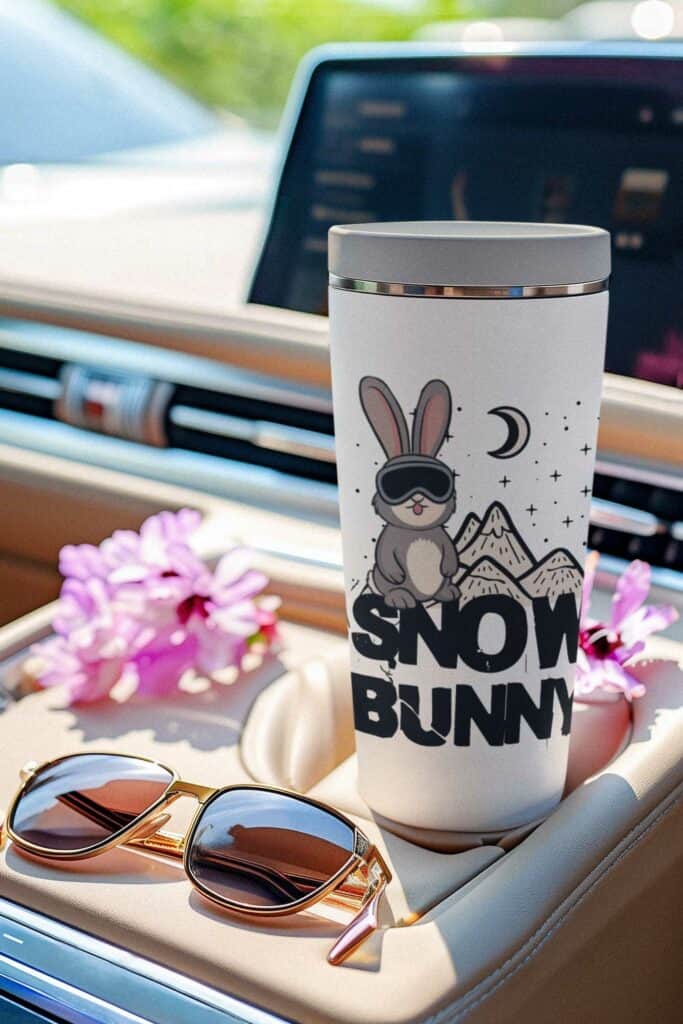 Après-Ski Sips: Insulated Tumbler