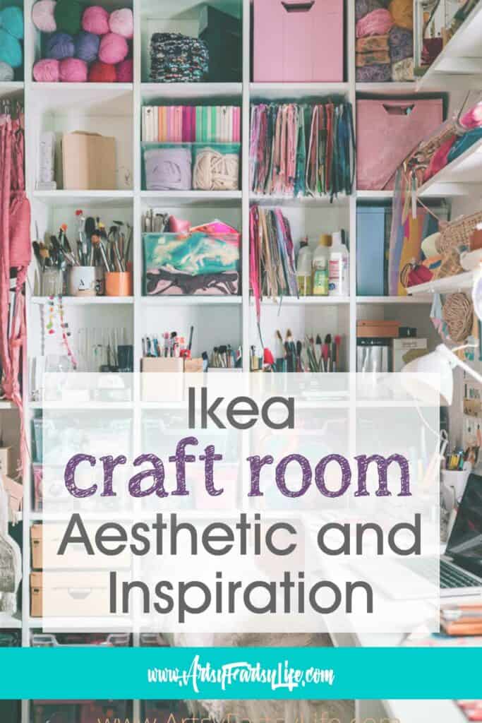 Ikea Craft Room Aesthetic and Inspiration
