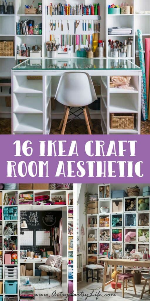 Ikea Craft Room Aesthetic and Inspiration