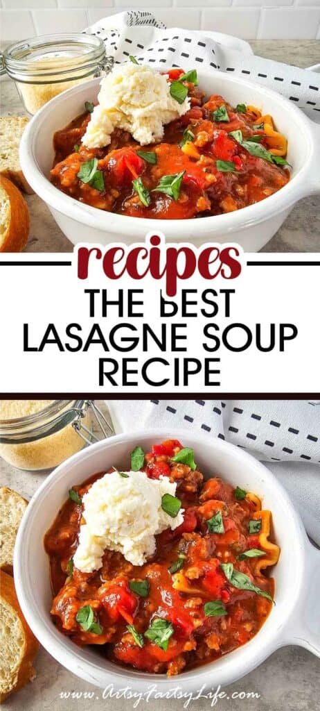 Italian Sausage Lasagne Soup Recipe