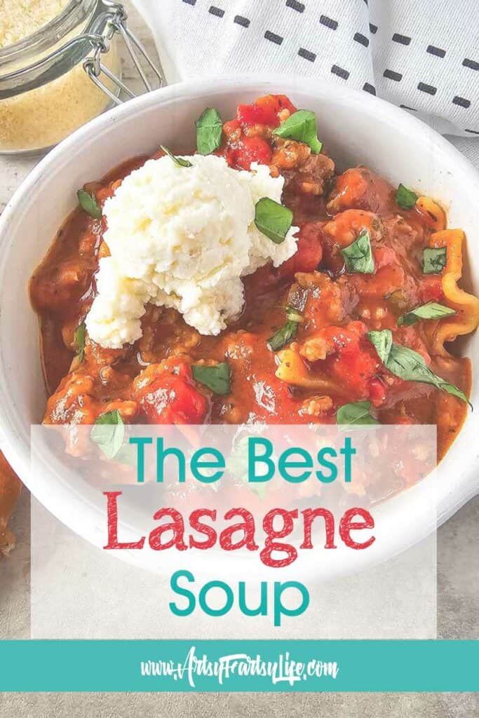 Italian Sausage Lasagne Soup Recipe
