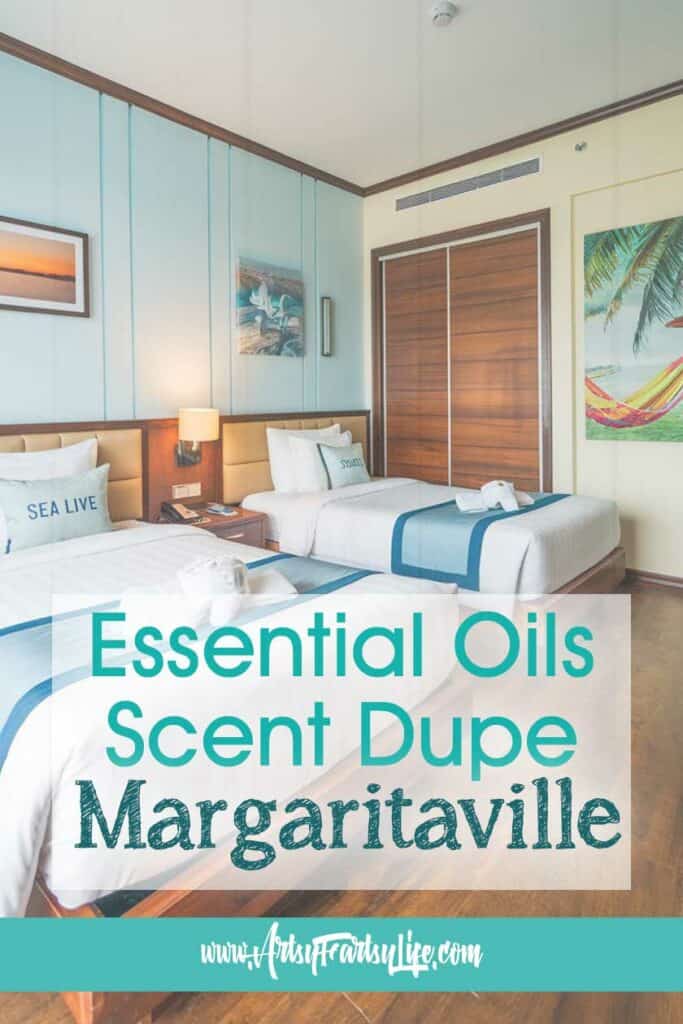 How To Make Margaritaville Scent With Essential Oils
