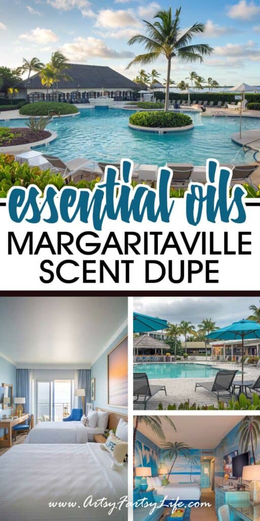 How To Make Margaritaville Scent With Essential Oils