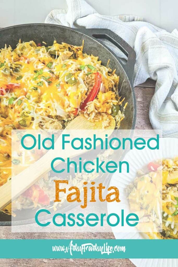 Old-Fashioned Chicken Fajita Casserole: A One-Pan Wonder!
