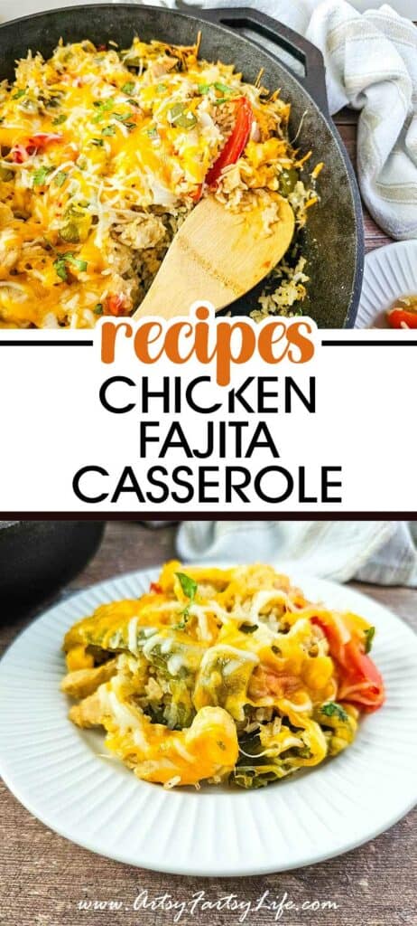 Old-Fashioned Chicken Fajita Casserole: A One-Pan Wonder!