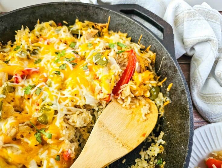 Old-Fashioned Chicken Fajita Casserole: A One-Pan Wonder!