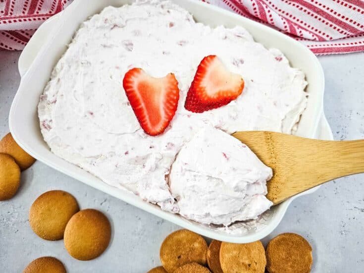 Strawberry Cheesecake Dip