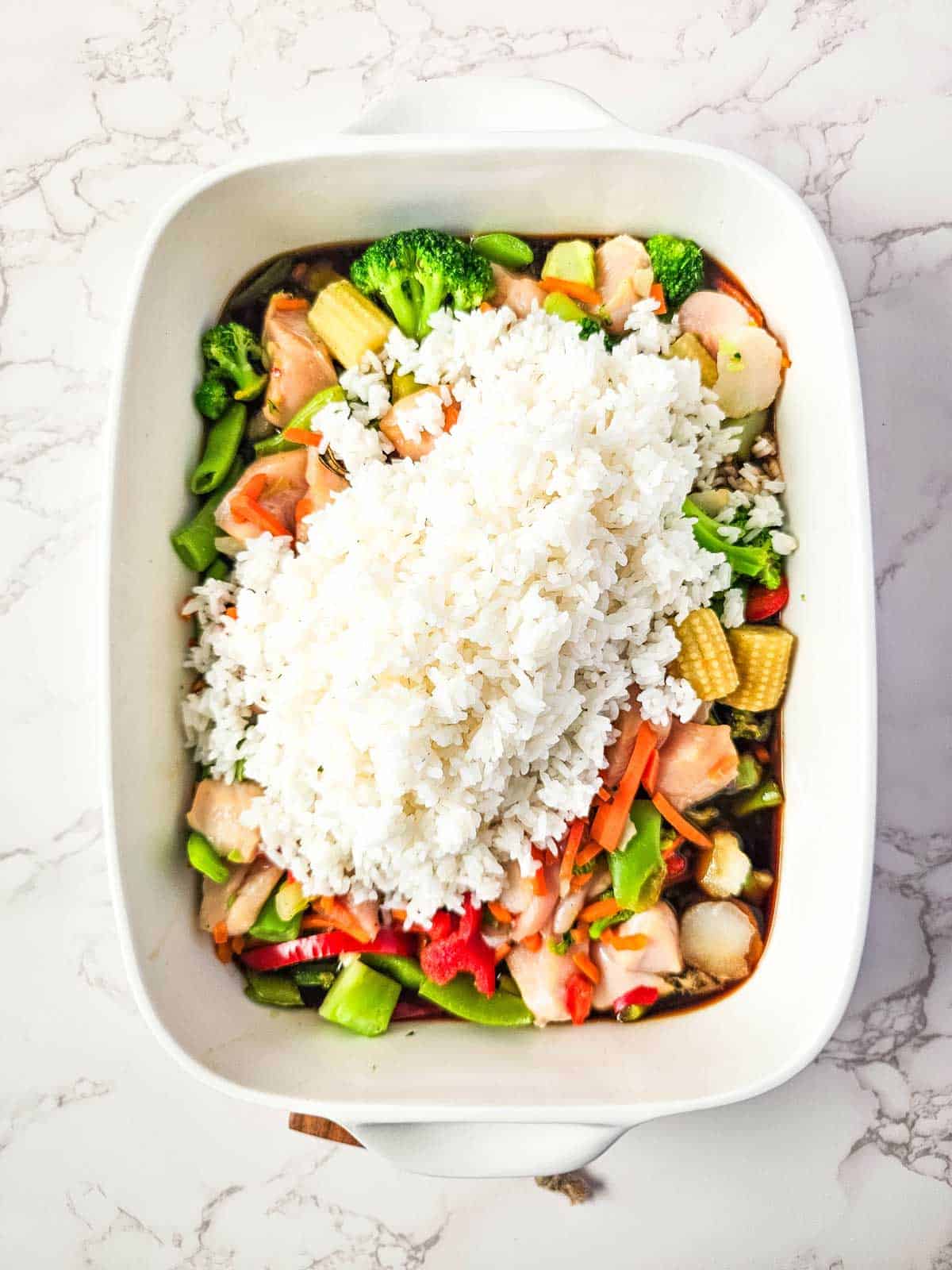 80s Ricer Retro Teriyaki Chicken & Rice Casserole – Straight Outta the 80s ...