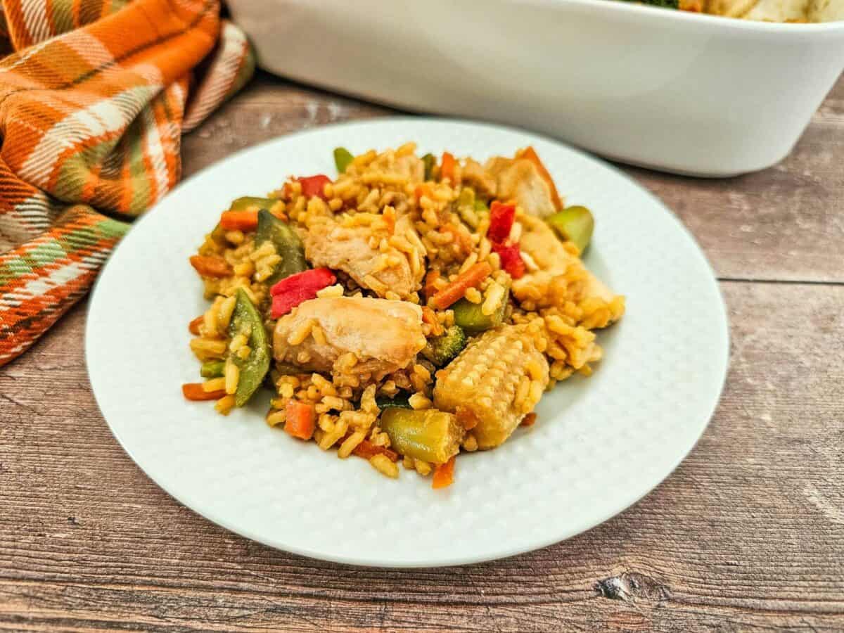 80s Ricer Retro Teriyaki Chicken & Rice Casserole – Straight Outta the 80s ...