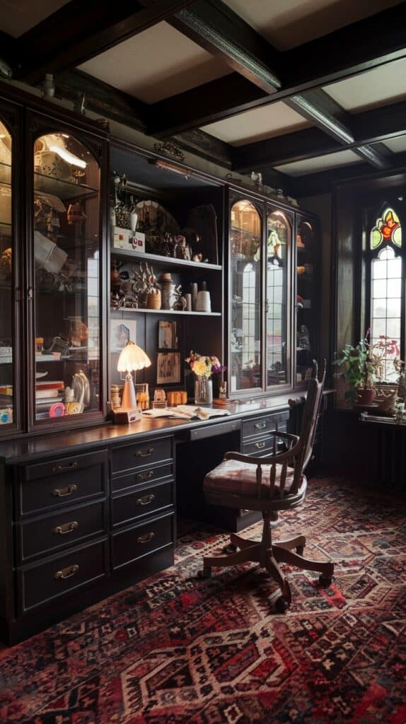 27 Dark Aesthetic Craft Room Ideas That Inspire