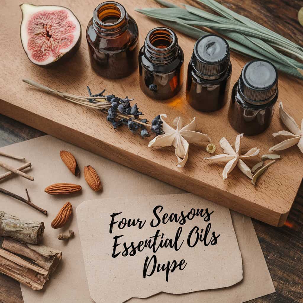 How To Make Four Seasons Scent With Essential Oils
