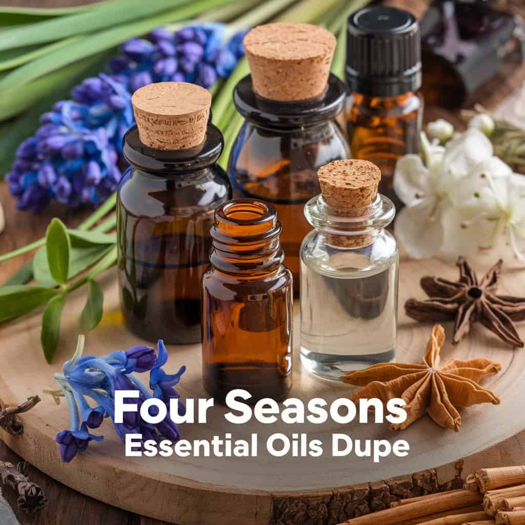 How To Make Four Seasons Scent With Essential Oils
