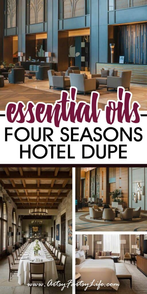 How To Make Four Seasons Scent With Essential Oils