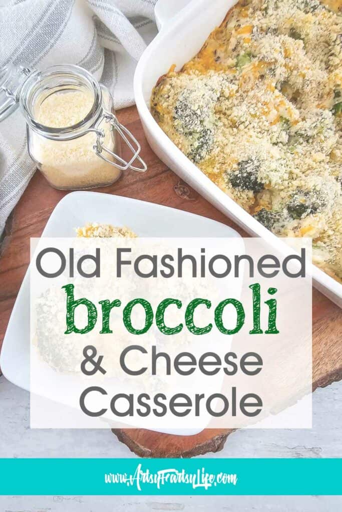 Old-Fashioned Cheesy Broccoli Casserole