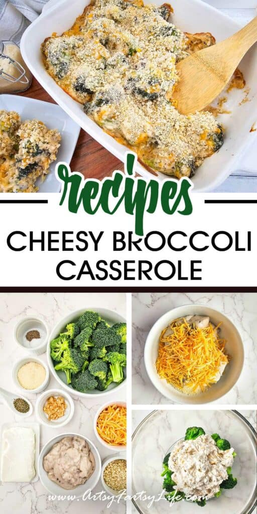 Old-Fashioned Cheesy Broccoli Casserole