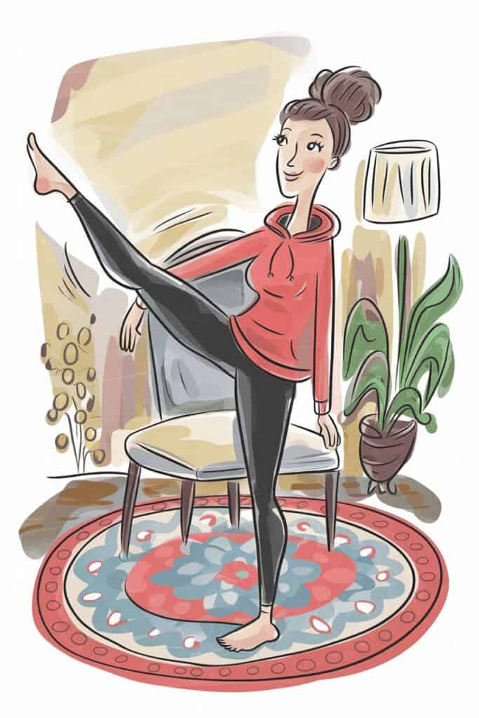 10 Simple At-Home Exercises for Older Women
