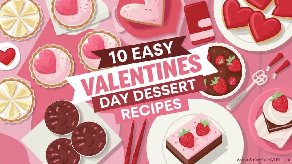 10 Easy Valentines Day Dessert Recipes