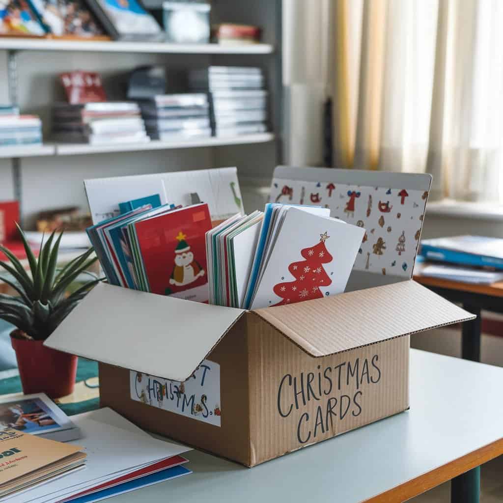 10 Things To Do With Christmas Cards After The Holidays Are Over
