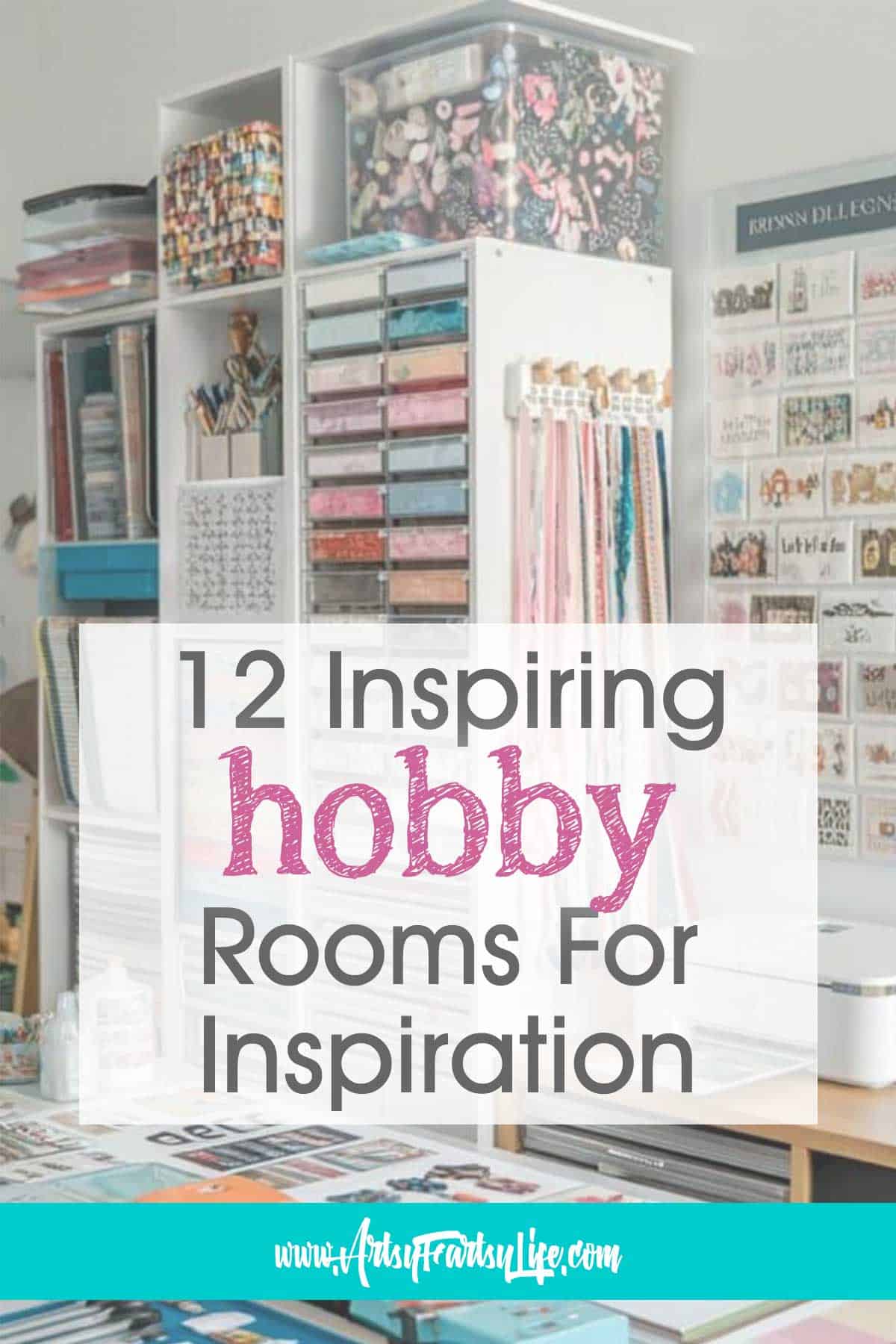 12 Inspiring Hobby Rooms For Every Passion