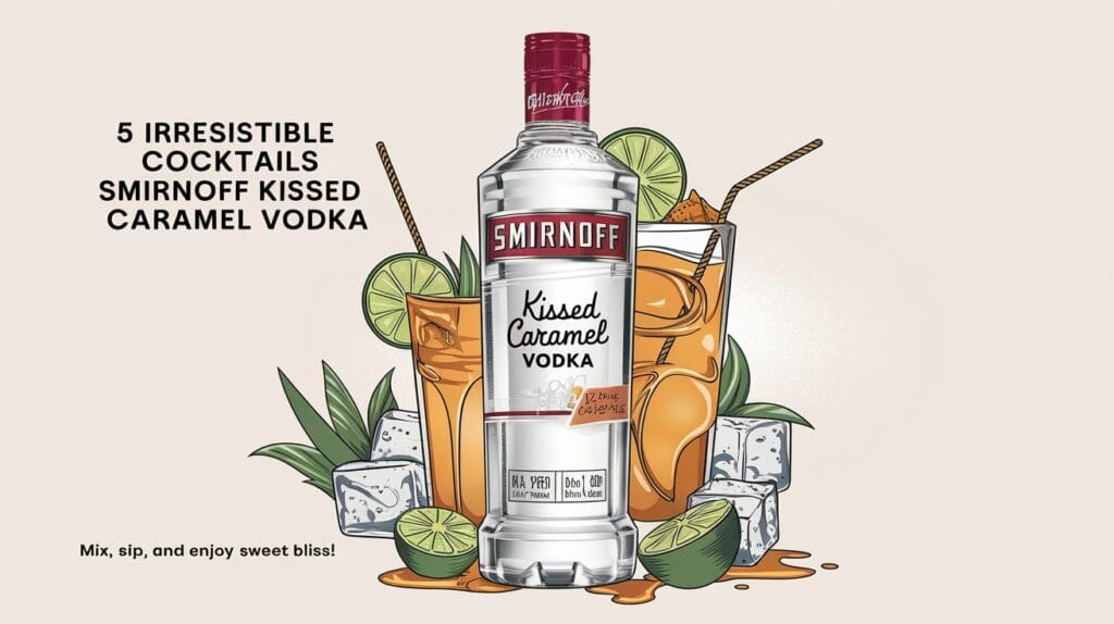 5 Fun Cocktails With Smirnoff Kissed Caramel Vodka: Sweet Treats in a Glass