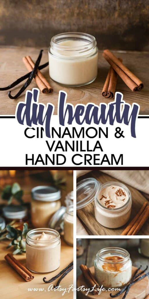 DIY Cinnamon and Vanilla Hand Cream: A Luxurious Treat for Winter Skin