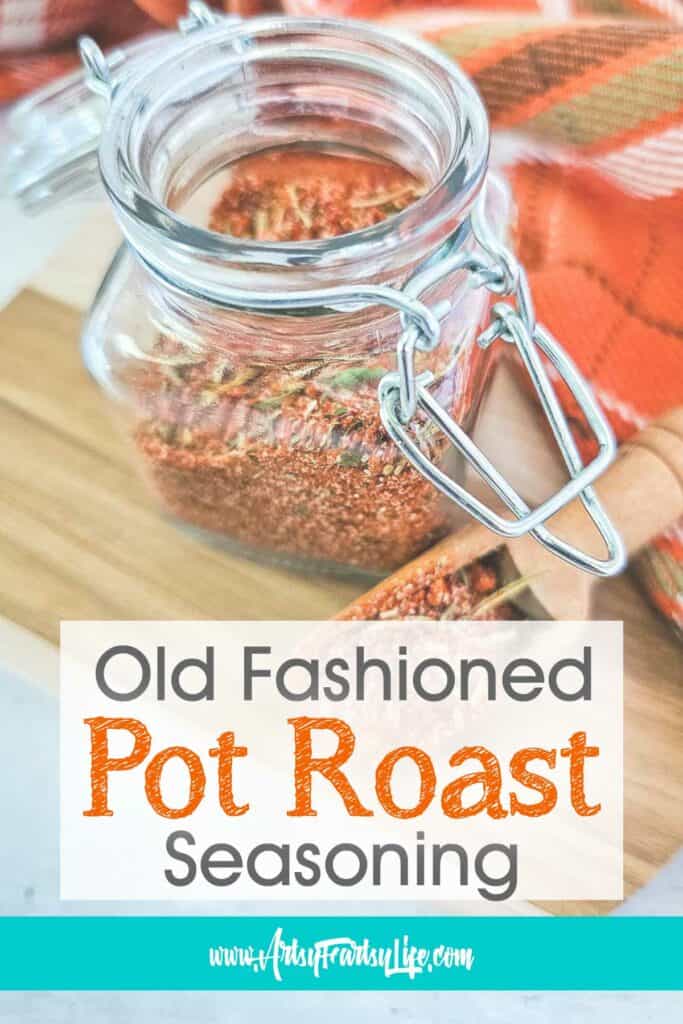 Old Fashioned Pot Roast Seasoning: The Perfect Blend for Crockpot or Instant Pot Magic